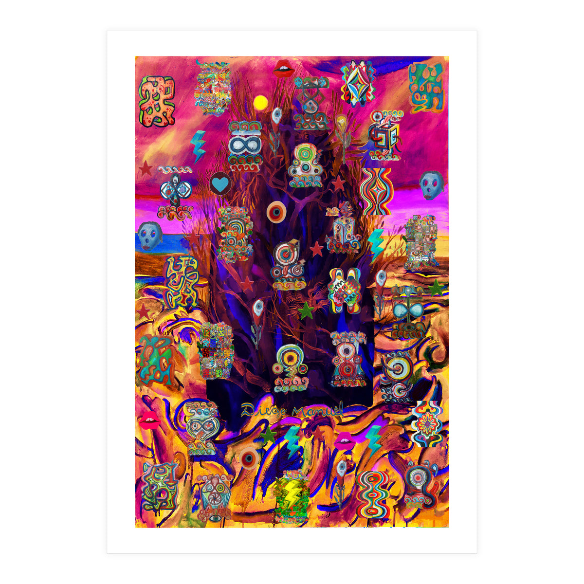 La Isla Digital 48 (Print Only)