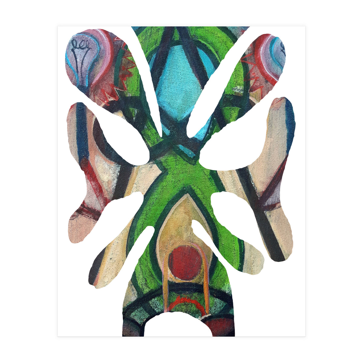 Pop Abstract 2023 23 Copia (Print Only)