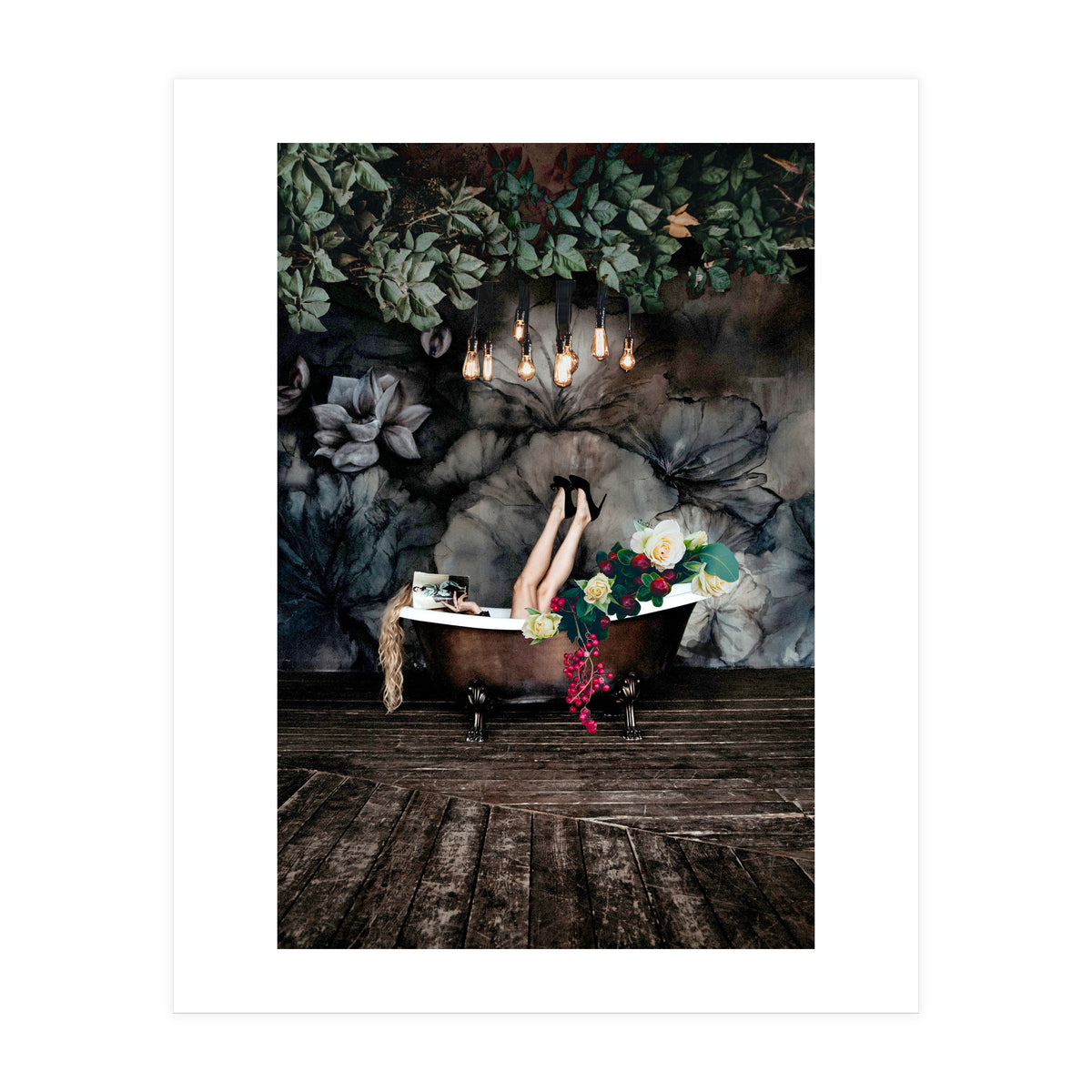 Bath Dream (Print Only)