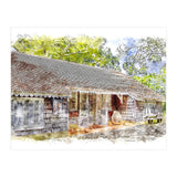 Caribbean Homestead (Print Only) thumbnail