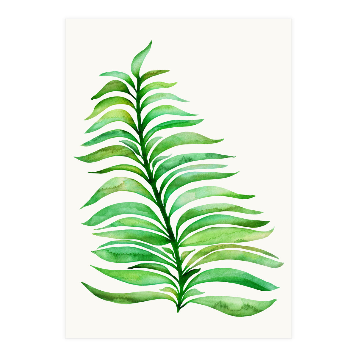Summer Greenery (Print Only)