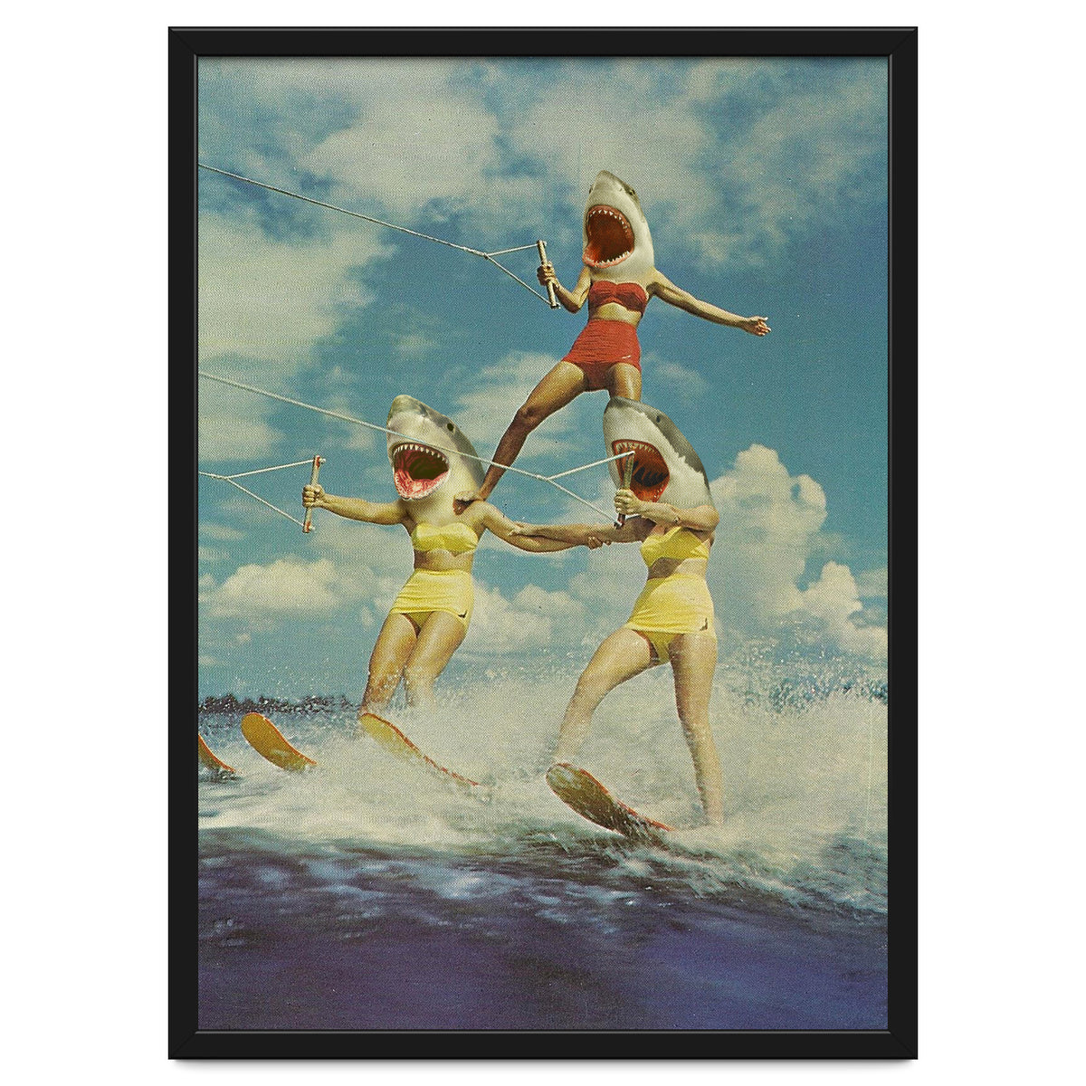 On Evil Beach - Sharks