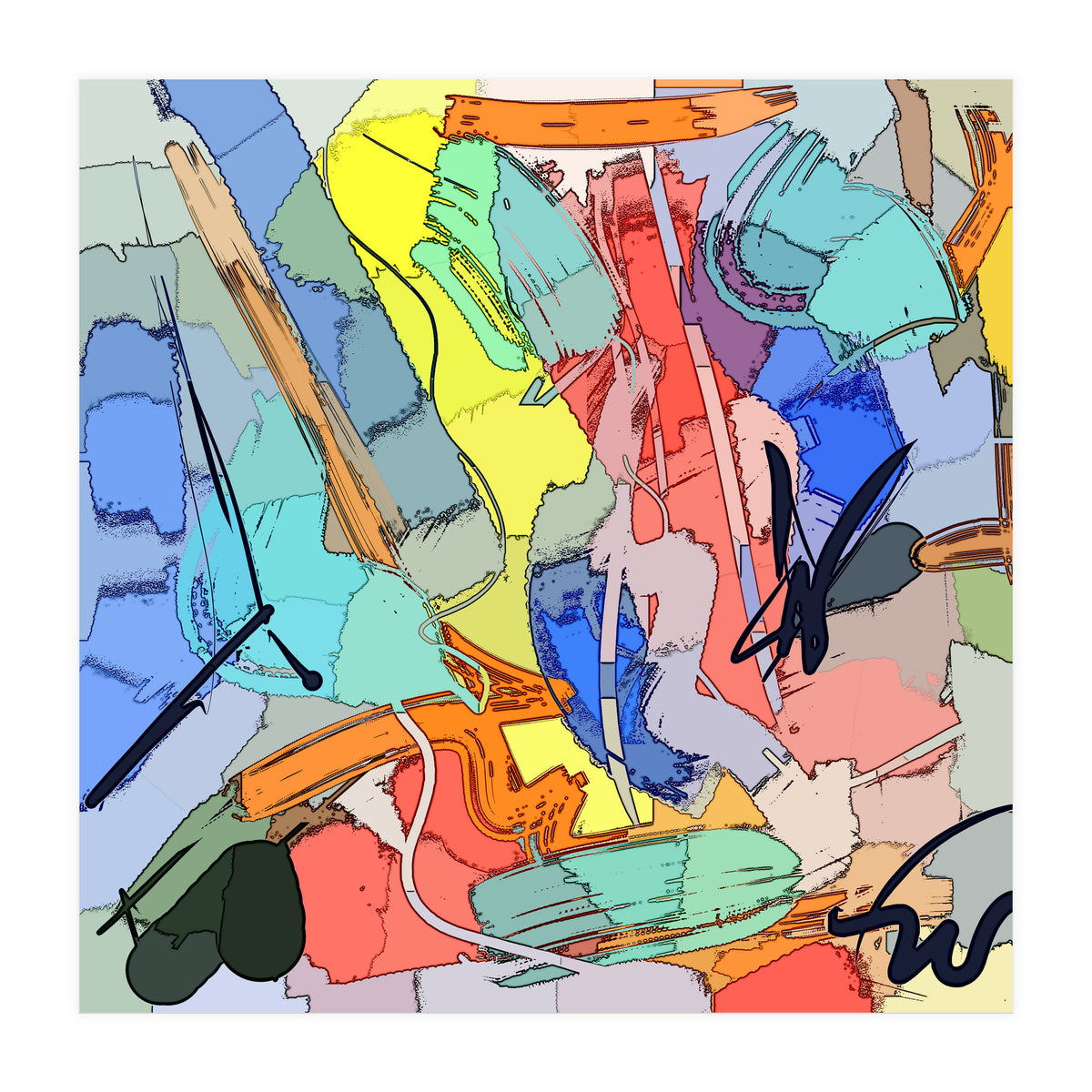 Color Shapes (Print Only)