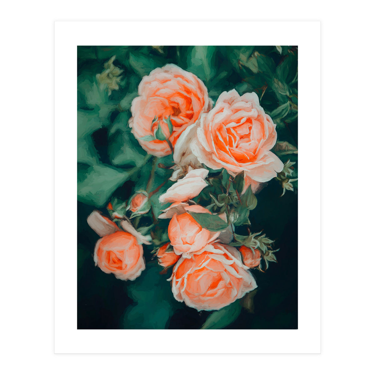 Seasons Blossom (Print Only)