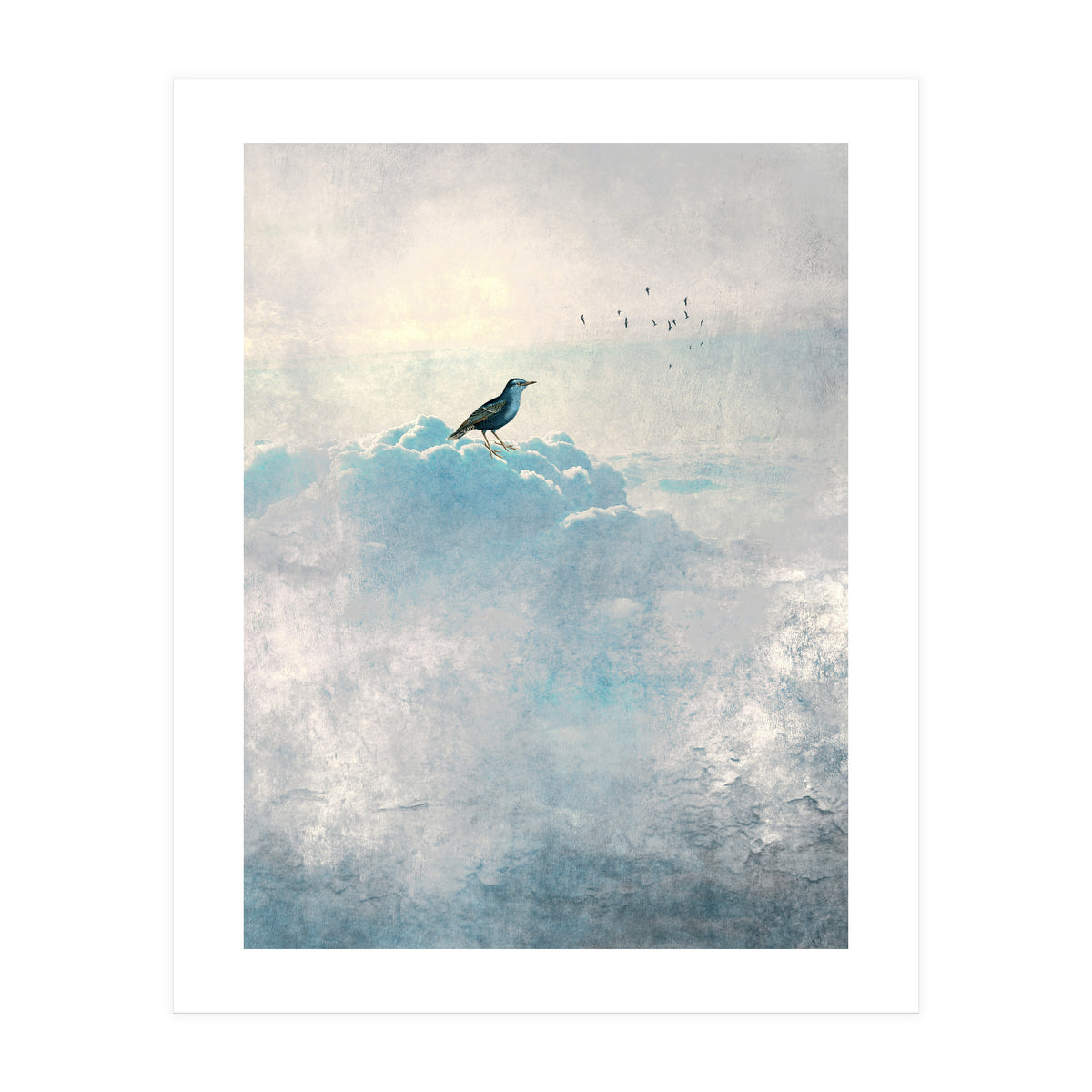 HEAVENLY BIRD I  (Print Only)