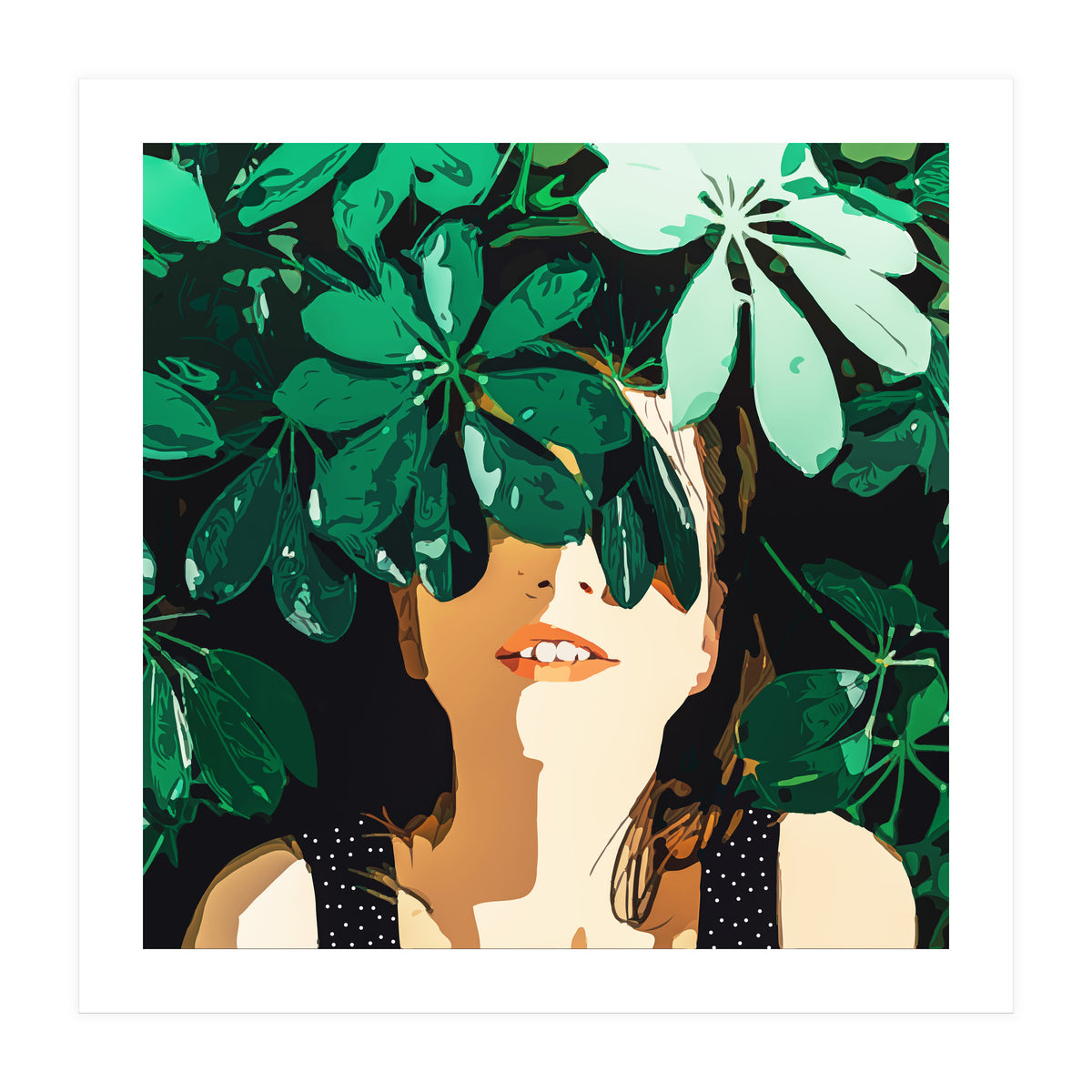 Blinded By Leaves (Print Only)