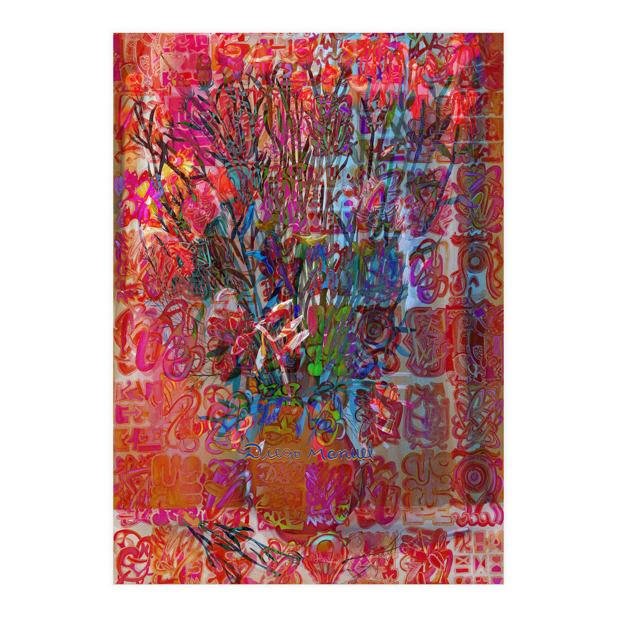 Graffiti Digital 2022 211 (Print Only)