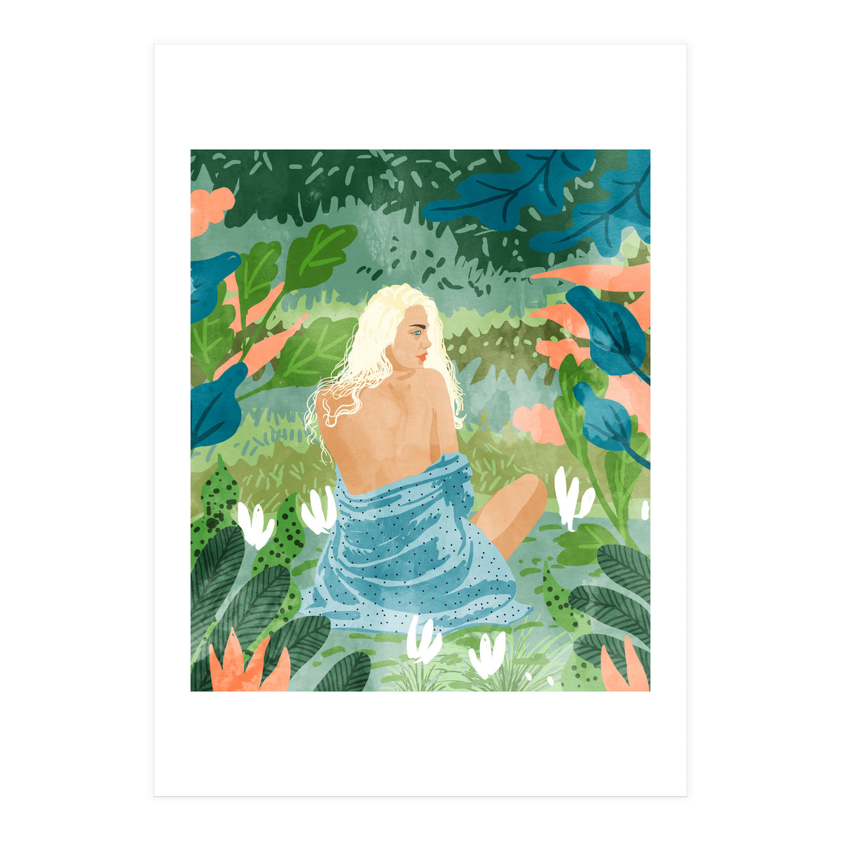 Jungle Vibes (Print Only)