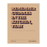 Arctic Monkeys - Mardy Bum (Print Only) thumbnail