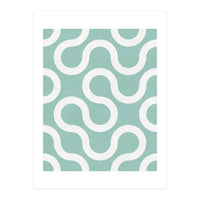 My Favorite Geometric Patterns No.34 - Light Blue (Print Only)