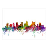 Columbus Ohio Skyline (Print Only) thumbnail