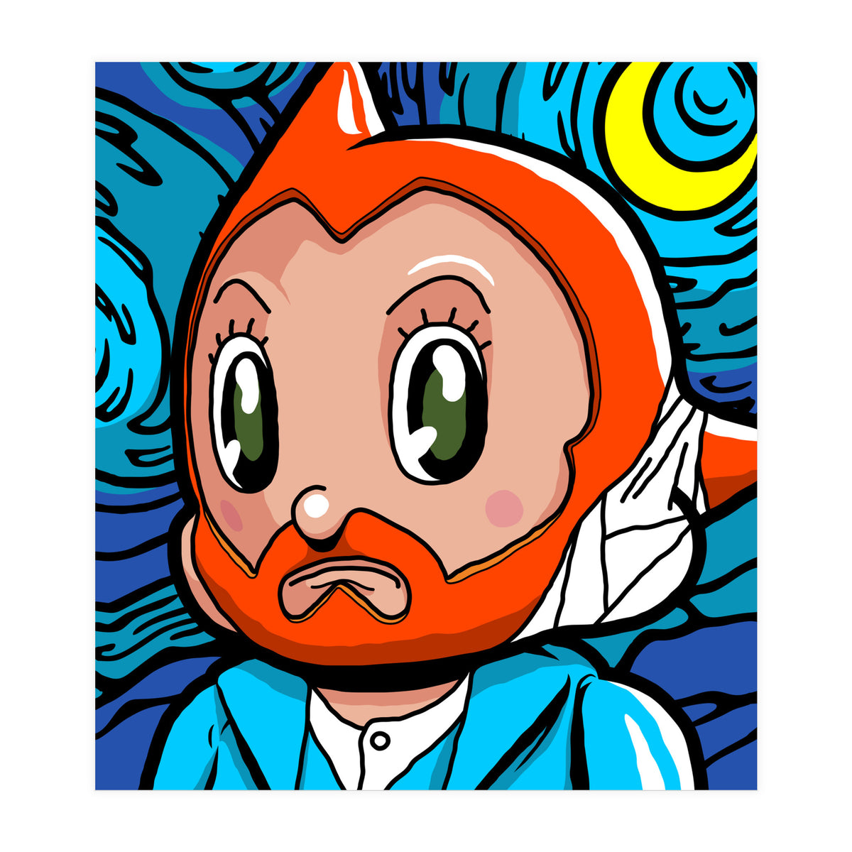 Astro Night (Print Only)