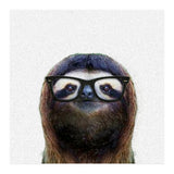 Geek Sloth (Print Only) thumbnail