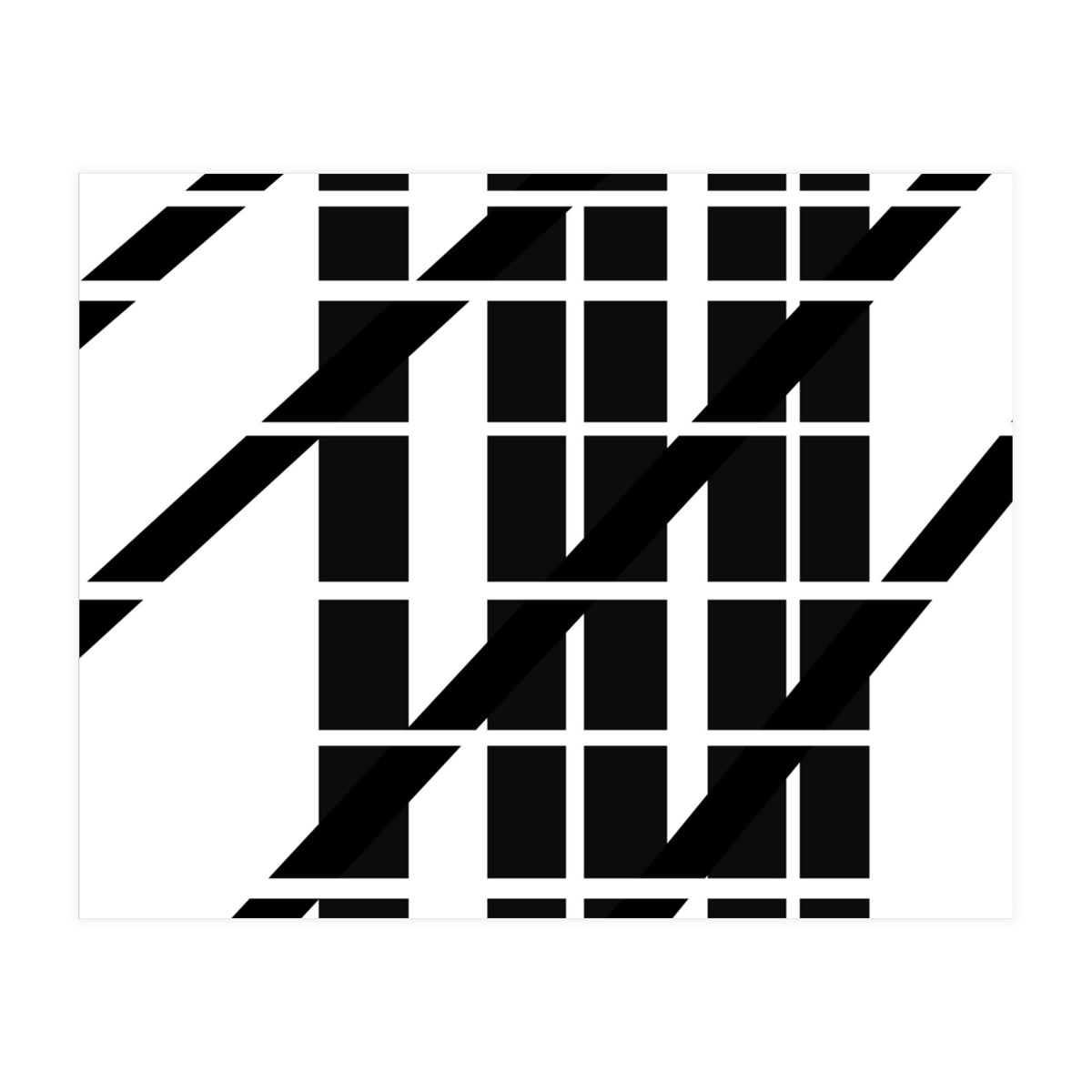 Abstrato Geométrico 38.1 (Print Only)