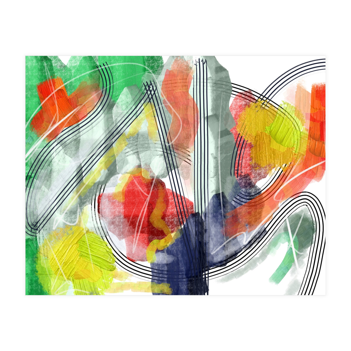 Exuberances (Print Only)