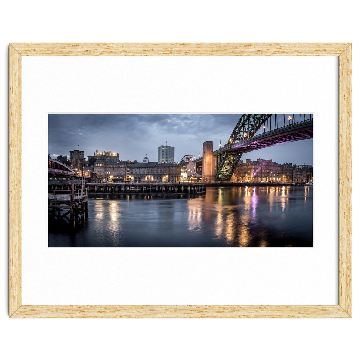 Newcastle Tyne bridge