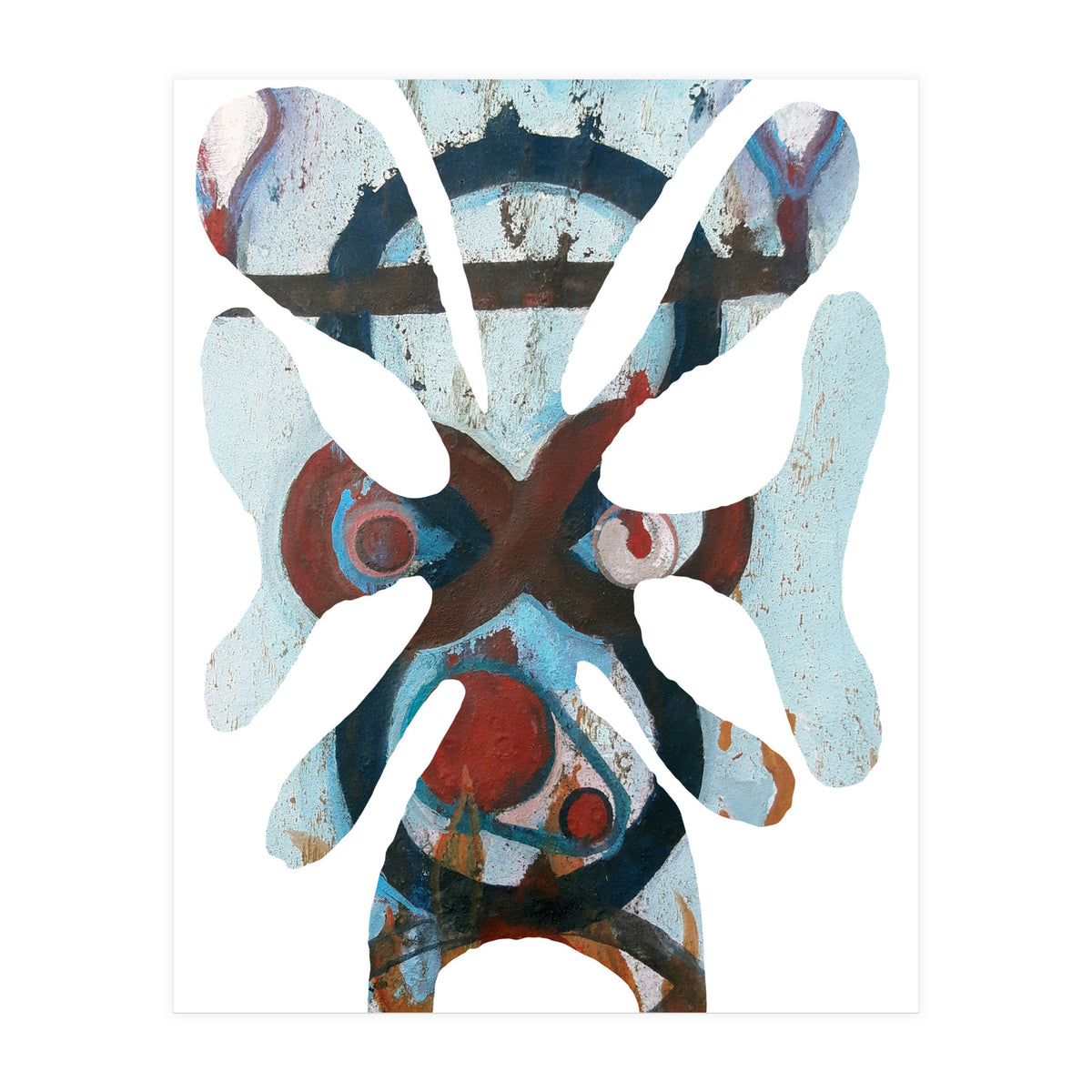 Pop Abstract 2023 18 Copia (Print Only)