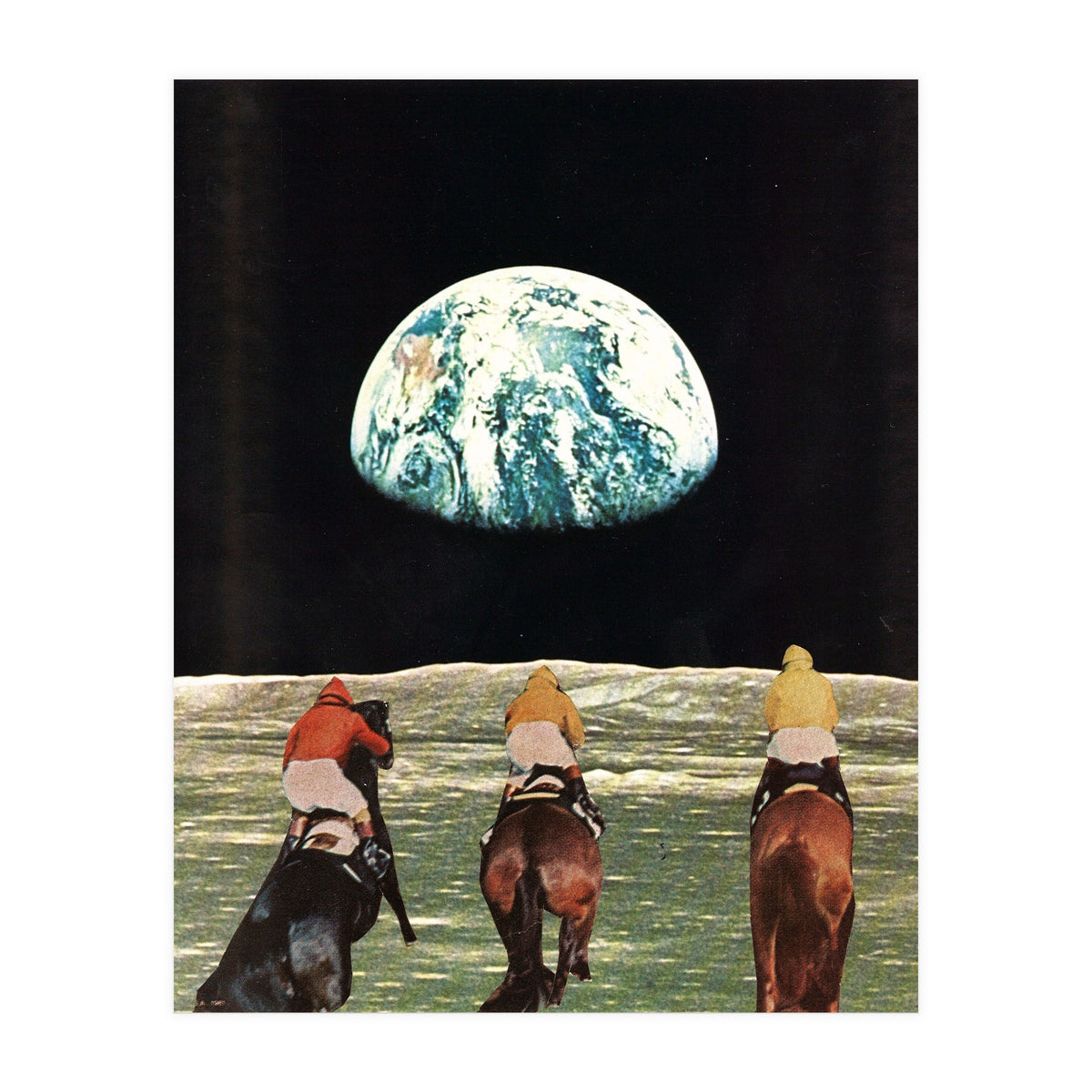 Race For The Prize (Print Only)