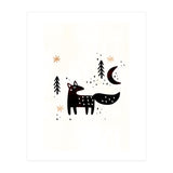 Little Winter Fox (Print Only) thumbnail