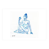 Ardha Matsyendrasana (Print Only) thumbnail