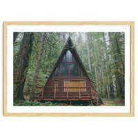 A Frame Cabin