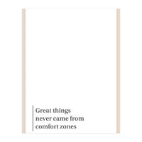 COMFORT ZONE (Print Only)