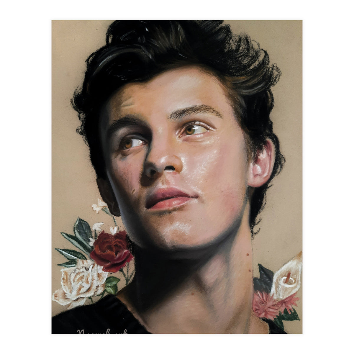 SM Flower (Print Only)