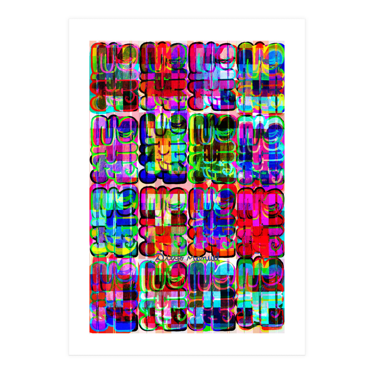 Graffiti Digital 2022 172 (Print Only)