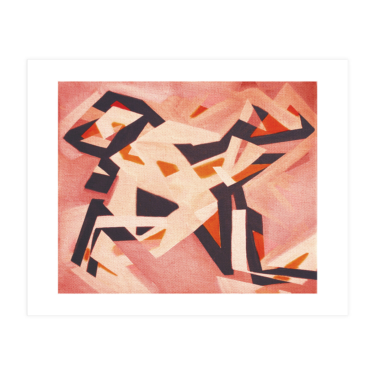 Un Perro Corriendo (Print Only)