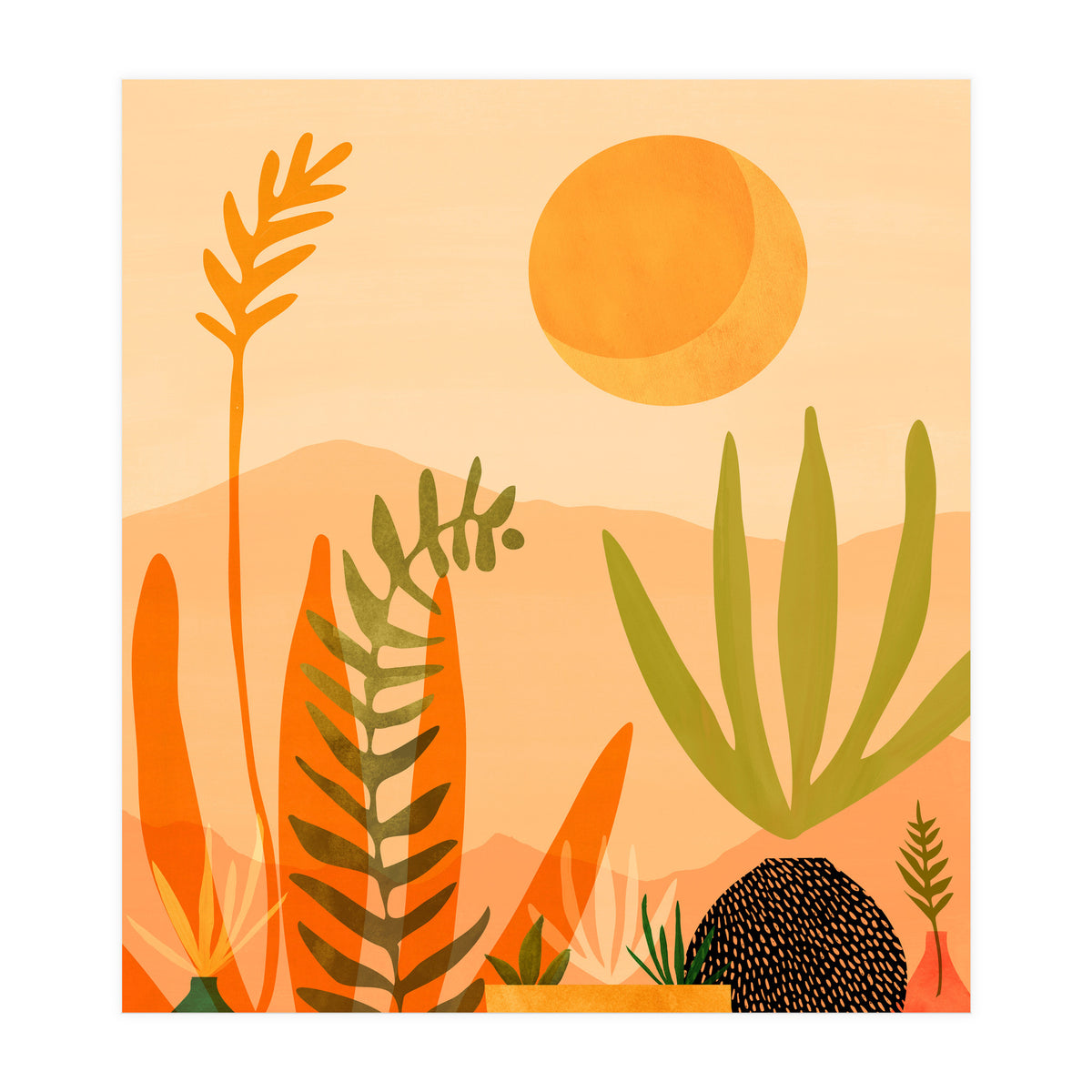 Desert Harvest (Print Only)