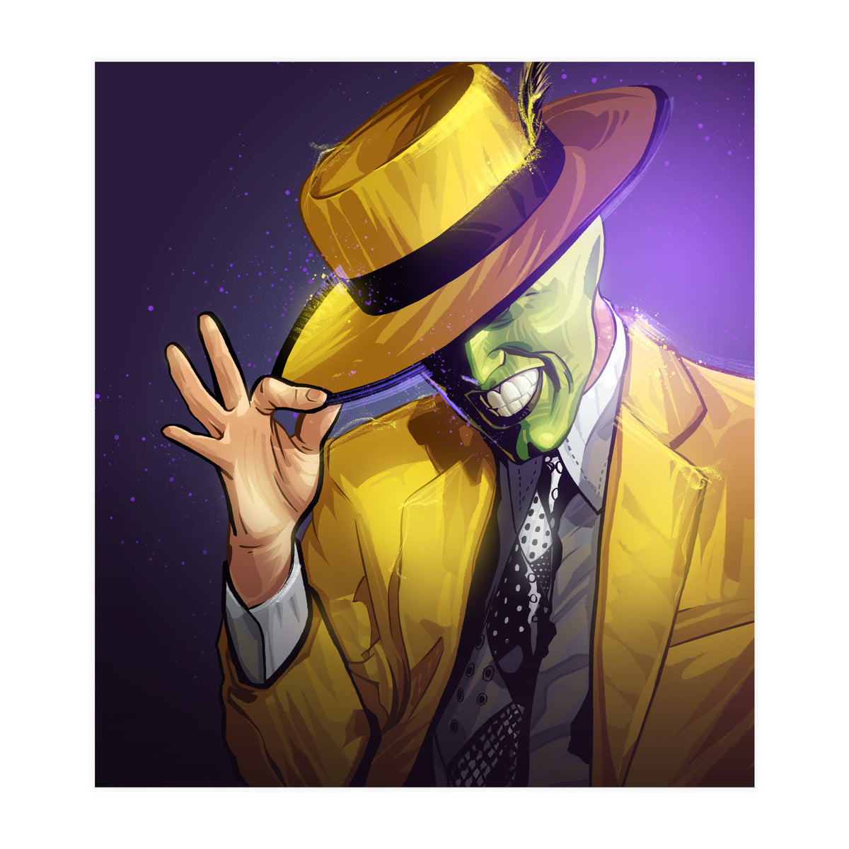 The Mask (Print Only)