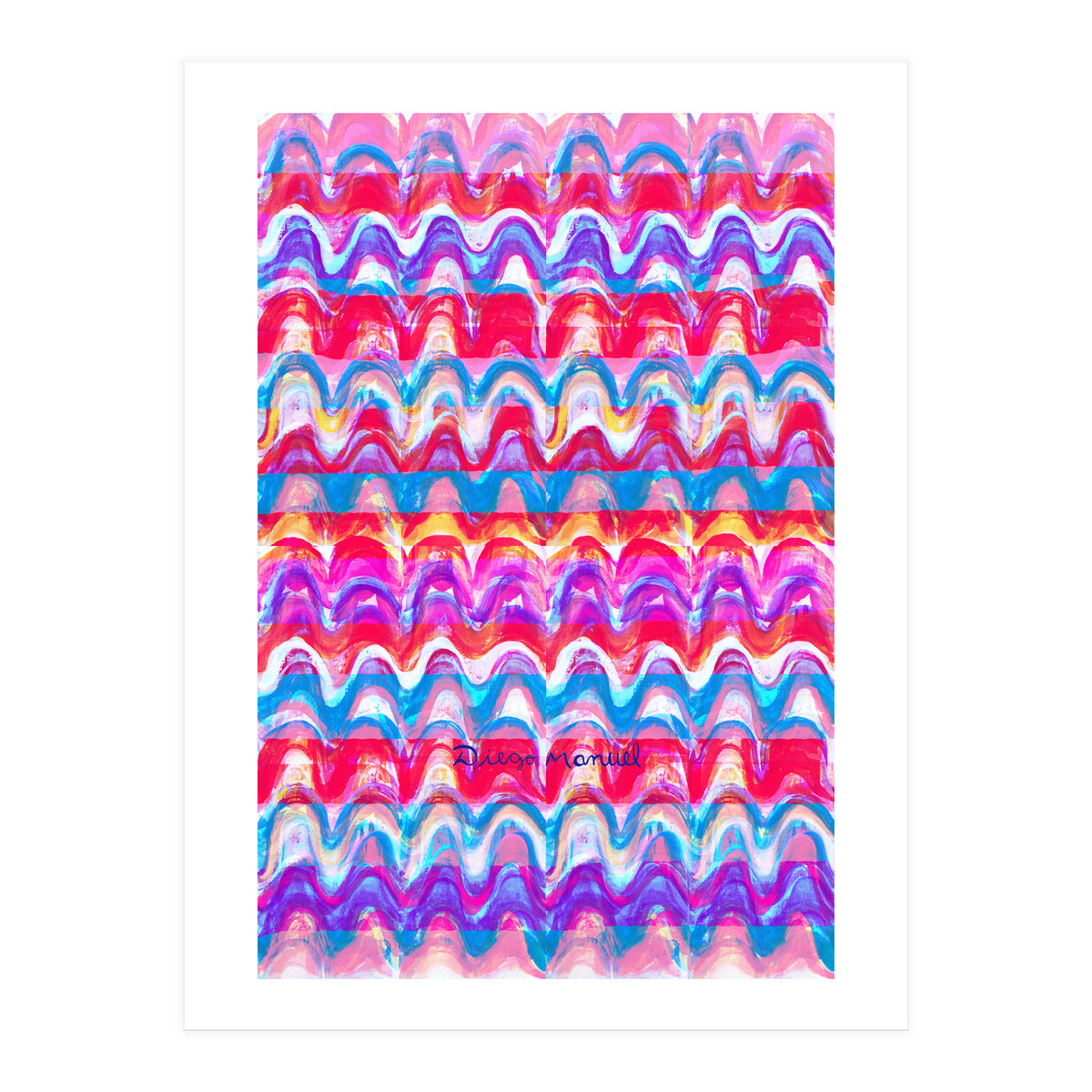 Pop abstract color full (Print Only)