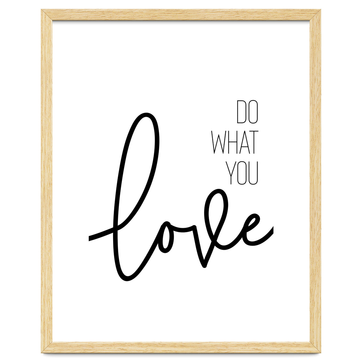 Do what you love