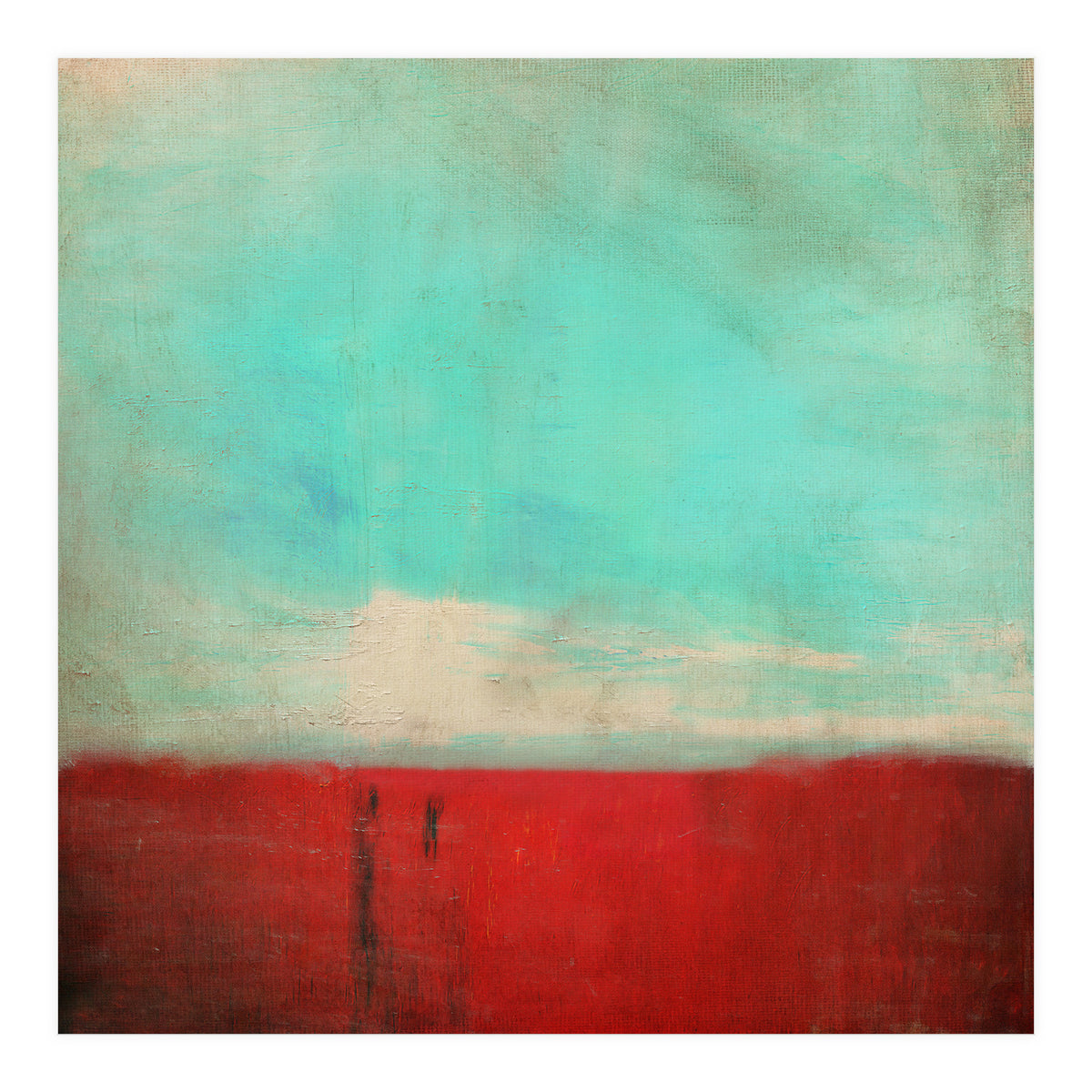 Sable Rouge (Print Only)