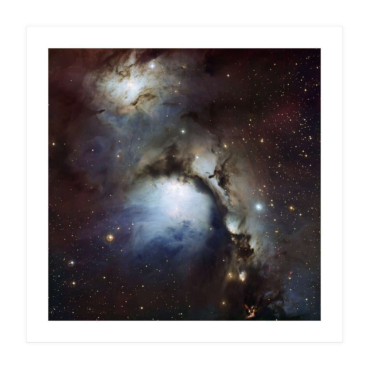 Messier 78 - A Reflection Nebula in Orion (Print Only)