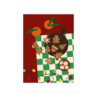 Gingerbread Cookies (Print Only)