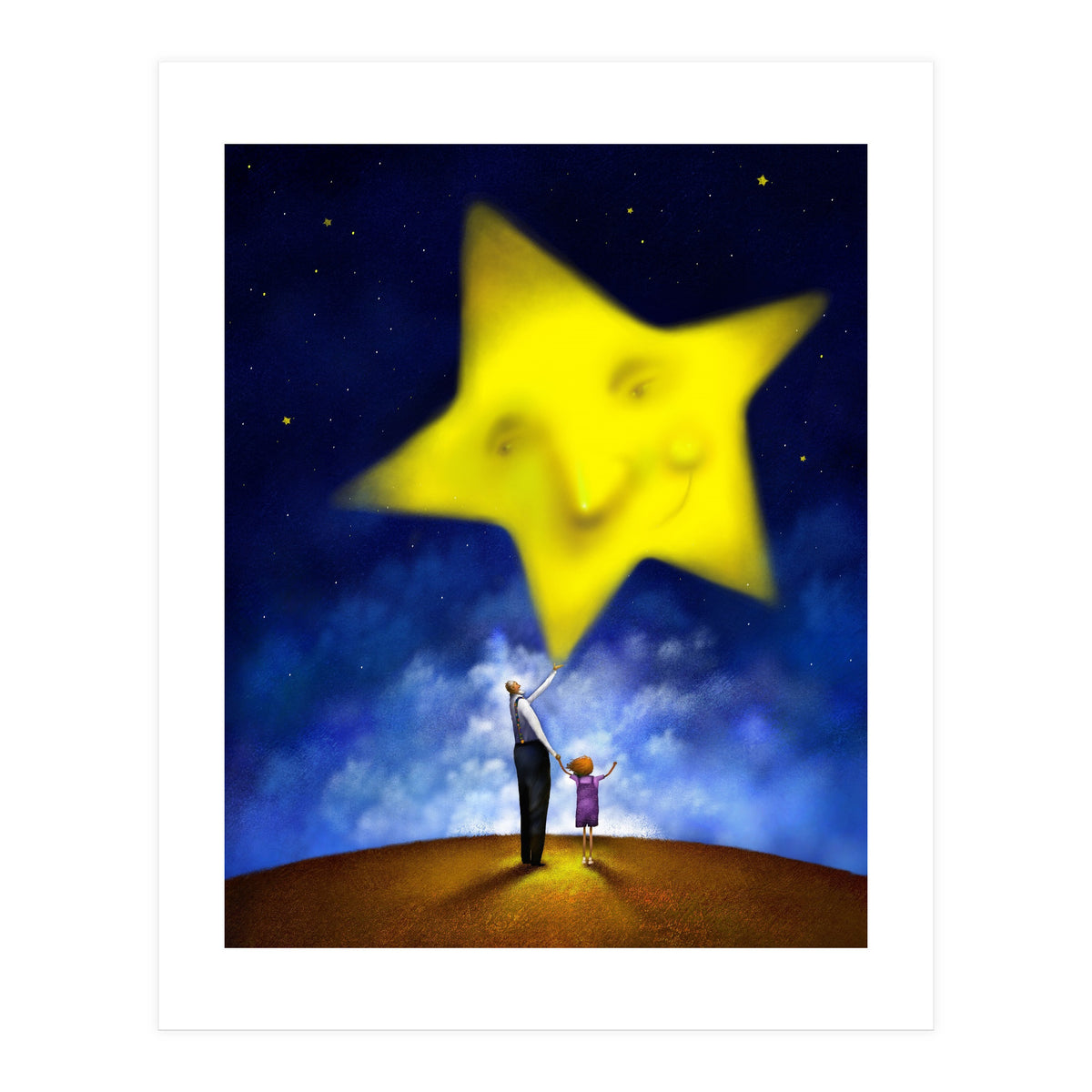 Grandpa's Star (Print Only)