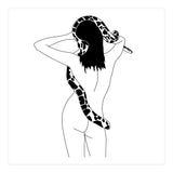 Snake Girl (Print Only) thumbnail