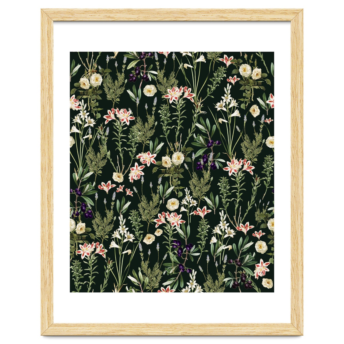 Dark Botanical Garden