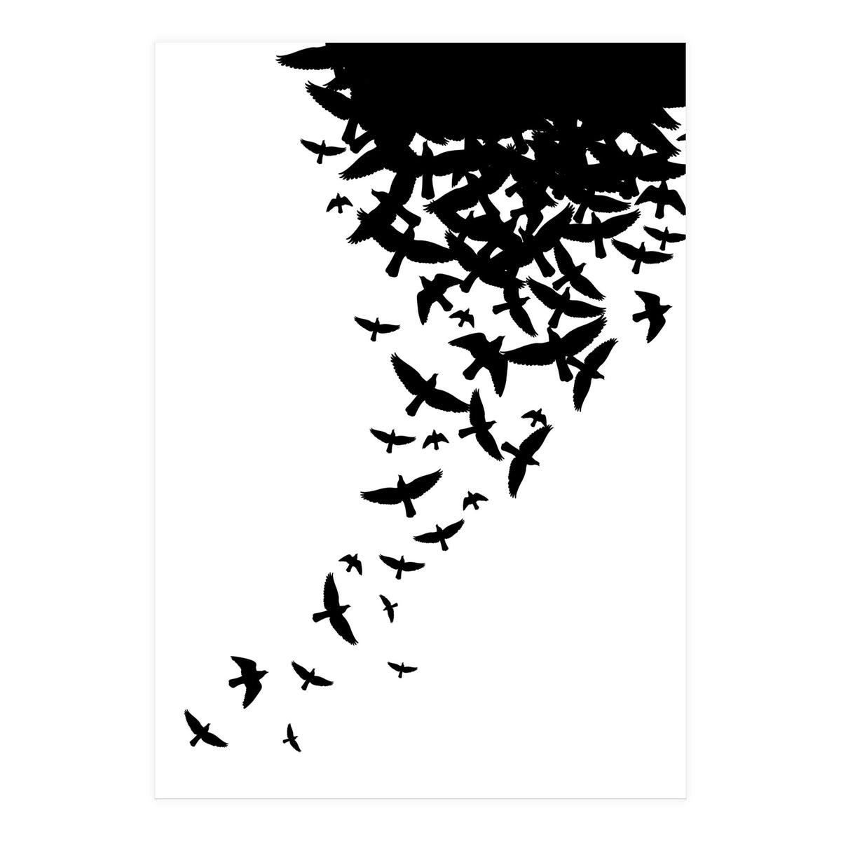 Birds Fly (Print Only)