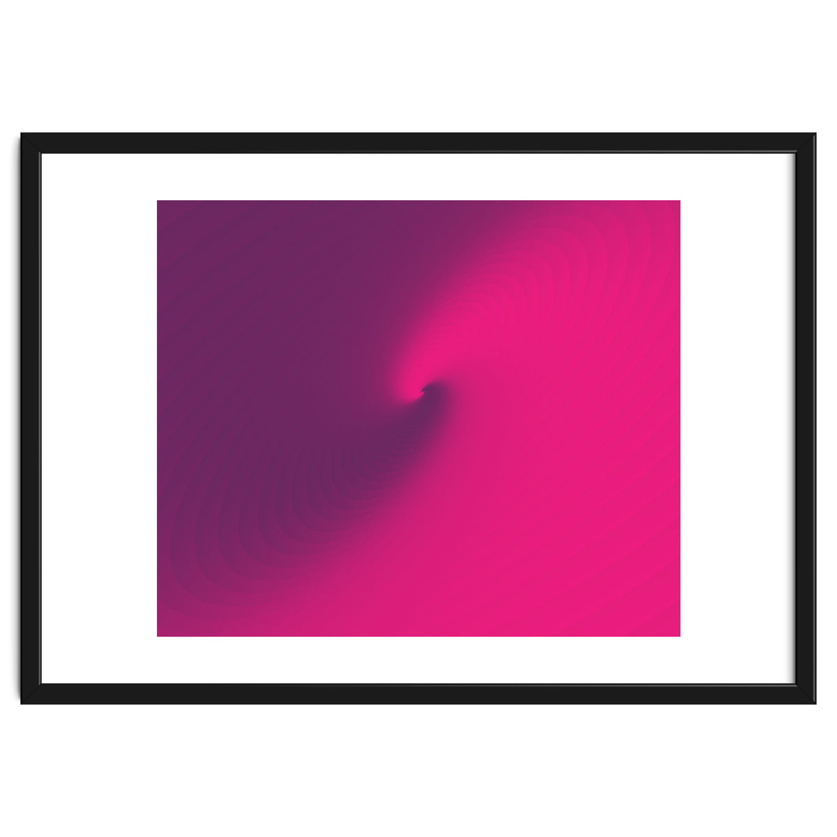 Abstract Purple & Blue