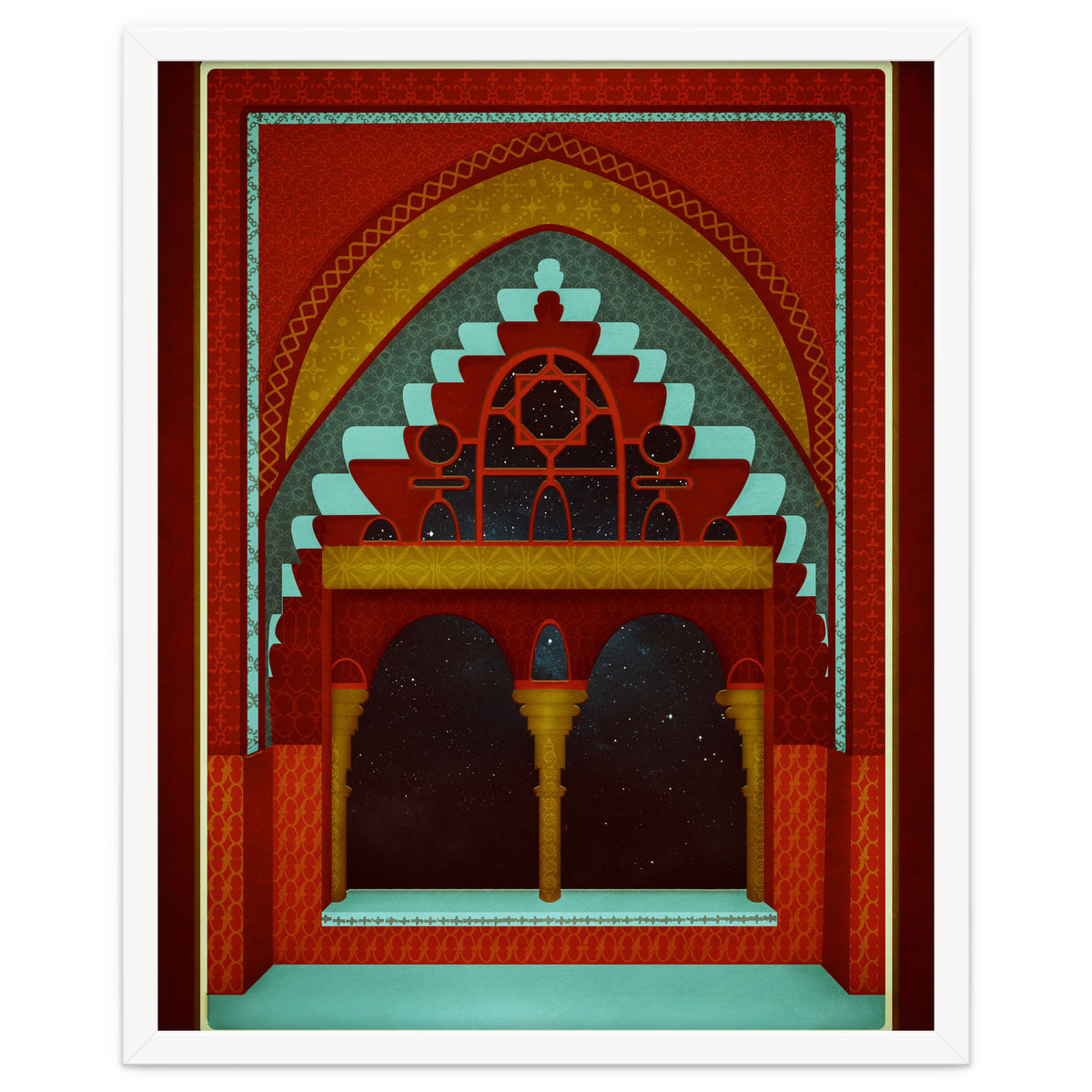 Window in the Alhambra