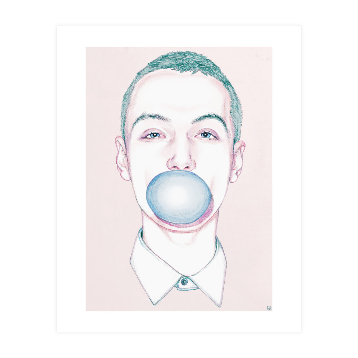 Bubble Boy (Print Only)