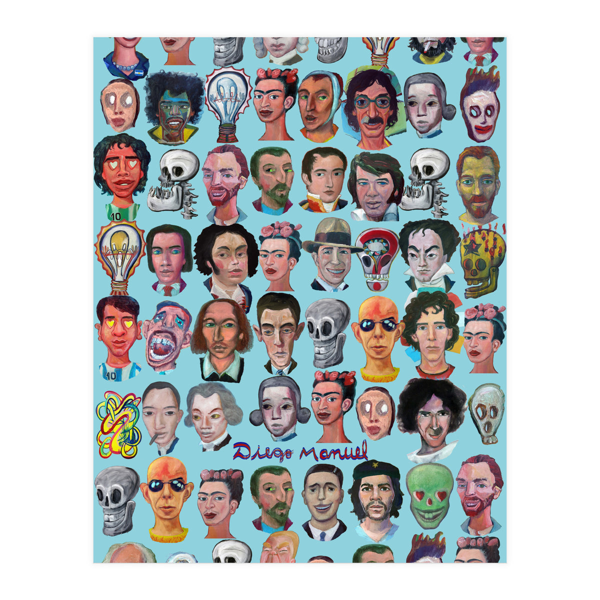 Retratos (Print Only)