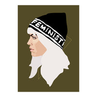 Feminist (gold) (Print Only)