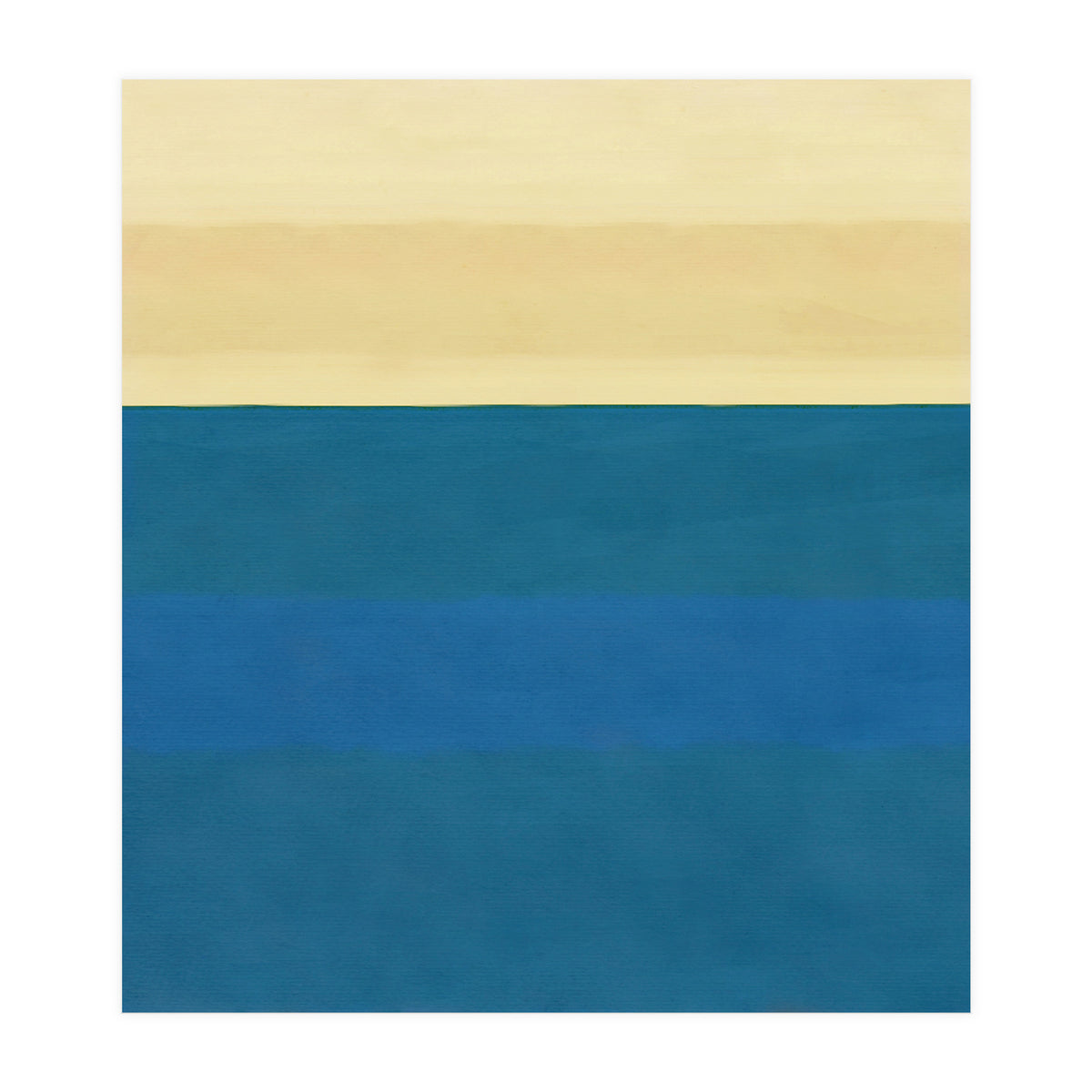 Blue Beach (Print Only)