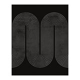 Mid-Century Modern No.18 - Woodblock Print (Print Only) thumbnail