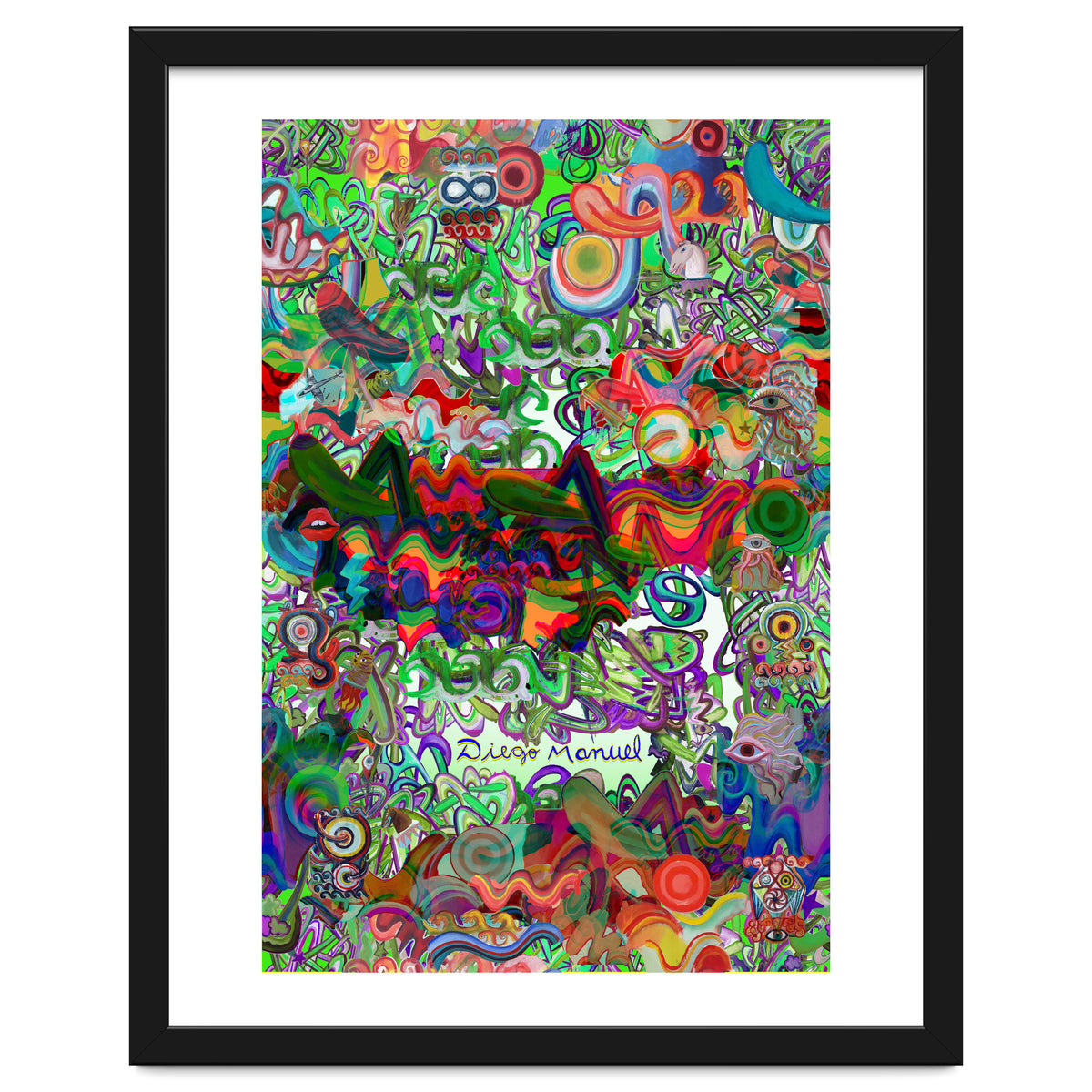 Graffitis 2021 Tapiz 16