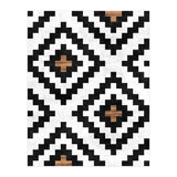 Urban Tribal Pattern No.16 - Aztec - Concrete and Wood (Print Only) thumbnail