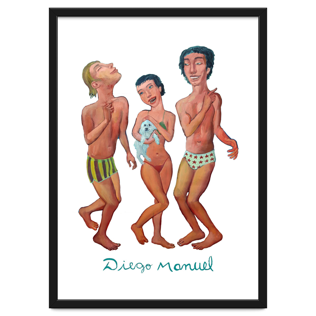 Bailando En La Playa 5ba